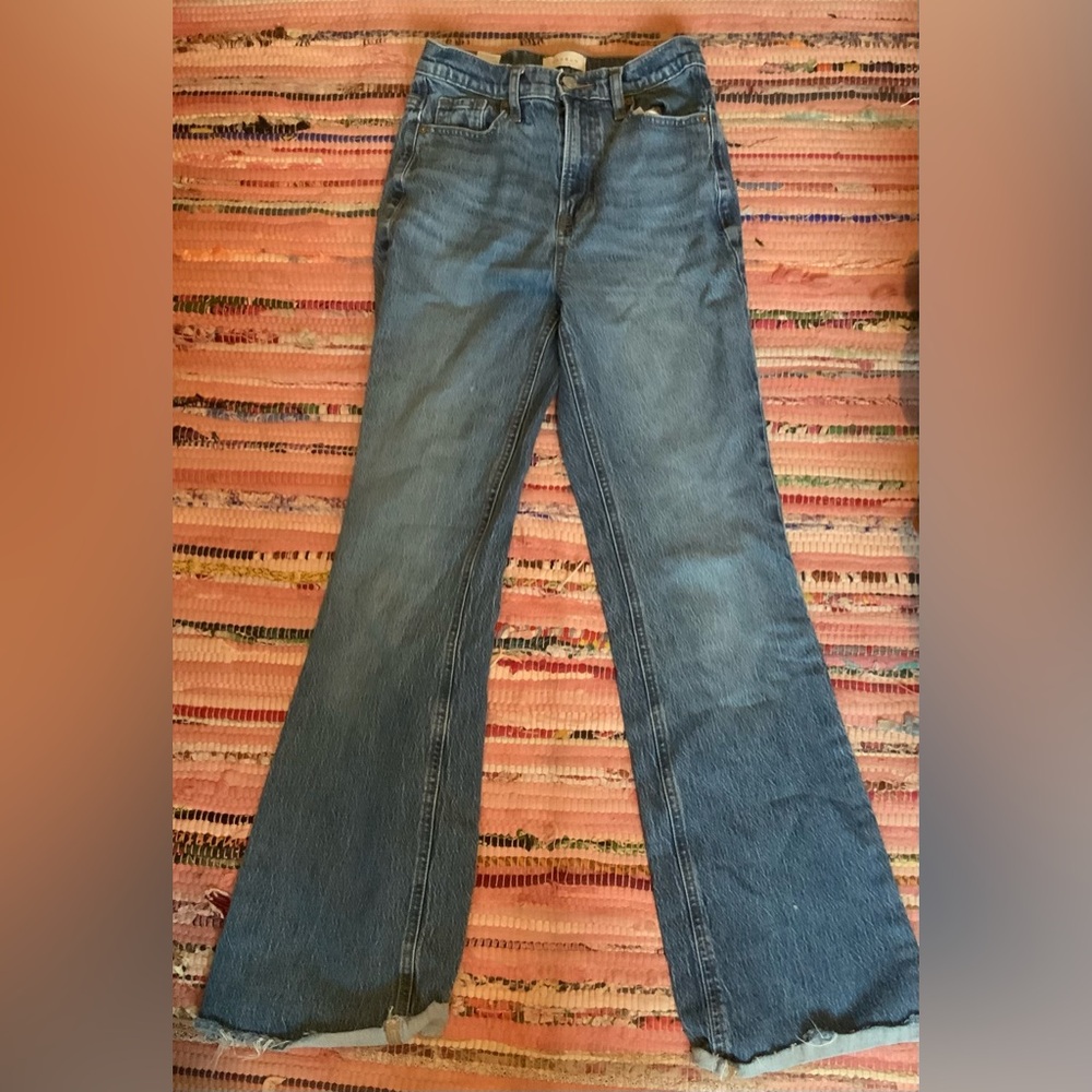 PacSun Dark Wash Flare Jeans